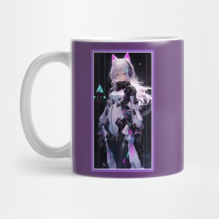 Anime Cat Girl | Quality Anime Artwork | Manga Anime Art Mug